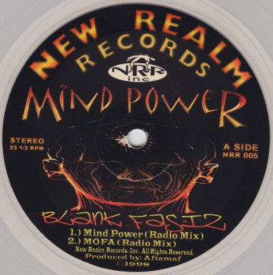 Blank Fasiz – Mind Power EP (Vinyl) (1998) (FLAC + 320 kbps)