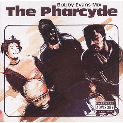 The Pharcyde – Bobby Evans Mix (CD) (2008) (FLAC + 320 kbps)