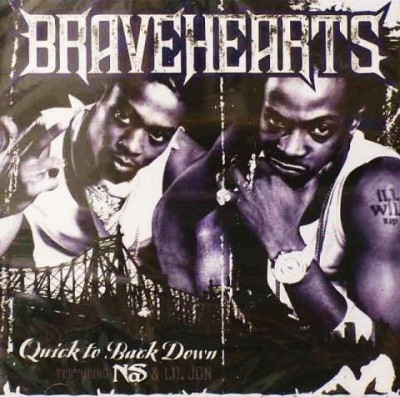 Bravehearts – Quick To Back Down (Promo CDS) (2003) (320 kbps)
