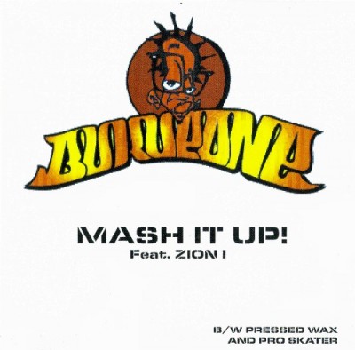Bukue One - (2002) Mash It Up! -bw- Pressed Wax