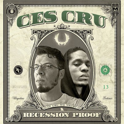 Ces Cru – Recession Proof EP (CD) (2015) (FLAC + 320 kbps)
