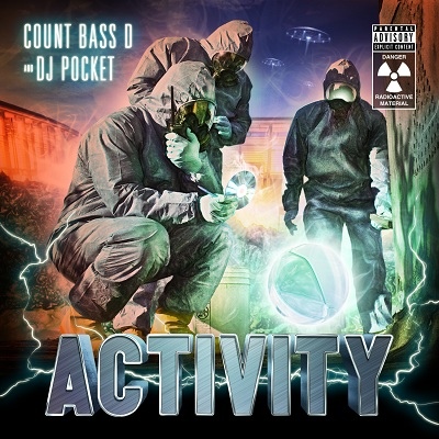 Count Bass D & DJ Pocket – Activity (CD) (2010) (FLAC + 320 kbps)