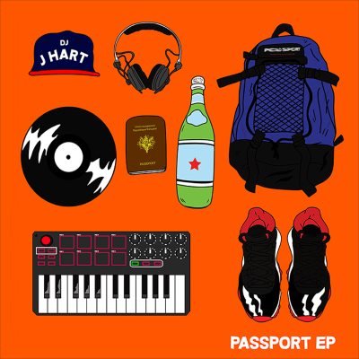 DJ J Hart – Passport EP (WEB) (2015) (320 kbps)