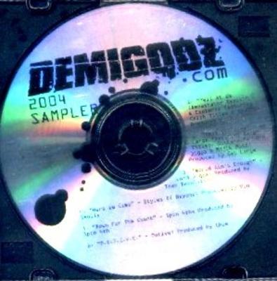 The Demigodz – Demigodz.com Sampler 2004 (CD) (2004) (FLAC + 320 kbps)