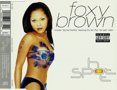 Foxy Brown – Hot Spot (CDS) (1999) (FLAC + 320 kbps)