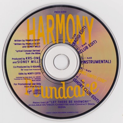 Harmony – Poundcake (Promo CDS) (1990) (320 kbps)