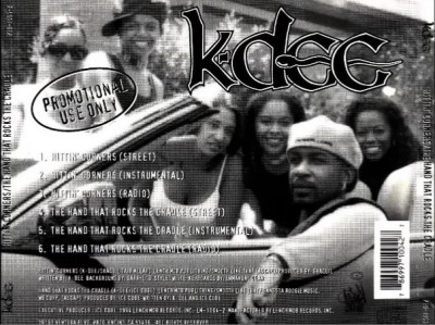 K-Dee – Hittin’ Corners / The Hand That Rocks The Cradle (Promo CDS) (1994) (320 kbps)
