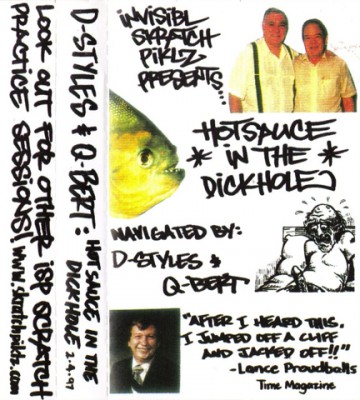 DJ Q-Bert vs. D-Styles – Hot Sauce In The Dickhole (CD) (1997) (FLAC + 320 kbps)