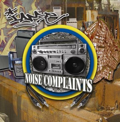 IAME – Noise Complaints (CD) (2005) (FLAC + 320 kbps)