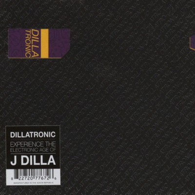 J Dilla – Dillatronic (CD) (2015) (FLAC + 320 kbps)