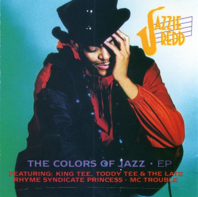 Jazzie Redd – The Colors Of Jazz EP (CD) (1991) (FLAC + 320 kbps)
