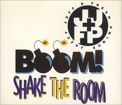 Jazzy Jeff & The Fresh Prince - Boom! Shake The Room (CDS)
