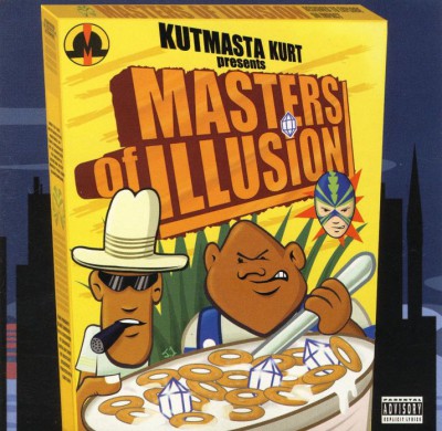 Kutmasta Kurt - Masters of Illusion Front