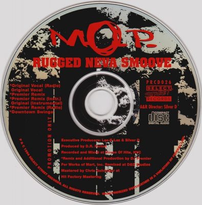 M.O.P. – Rugged Neva Smoove (Promo CDS) (1994) (FLAC + 320 kbps)