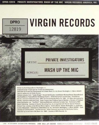 Private Investigators – Mash Up The Mic (Promo CDS) (1993) (320 kbps)