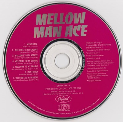 Mellow Man Ace – Mentirosa (Promo CDS) (1990) (320 kbps)