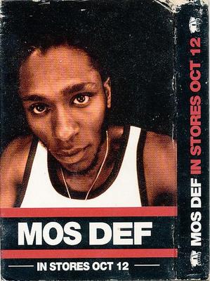 Mos Def – In Stores Oct 12 (Promo Cassette) (1999) (FLAC + 320 kbps)
