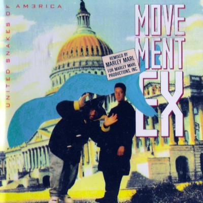Movement Ex – United Snakes Of America (CDS) (1990) (320 kbps)