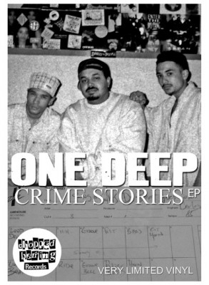 One Deep – Crime Stories EP (Vinyl) (2013) (FLAC + 320 kbps)