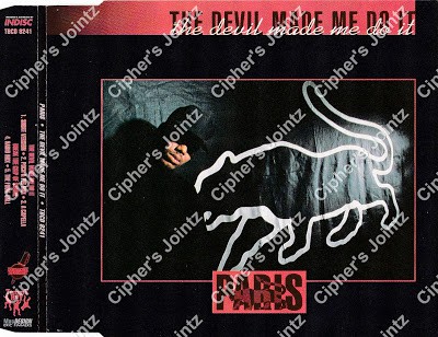Paris – The Devil Made Me Do It (CDS) (1990) (320 kbps)
