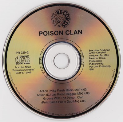 Poison Clan – Action (Promo CDS) (1992) (320 kbps)
