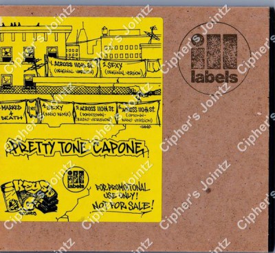 Pretty Tone Capone – Across 110th St. / Sexy / Marked 4 Death (Promo CDS) (1993) (320 kbps)
