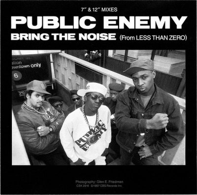 Public Enemy – Bring The Noise (CDS) (1988) (FLAC + 320 kbps)