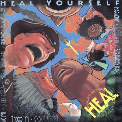 H.E.A.L. (Human Education Against Lies) – Heal Yourself (Promo CDS) (1991) (320 kbps)