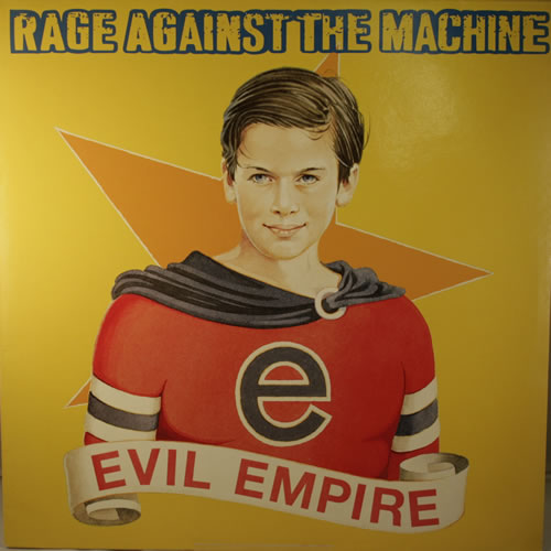Rage Against The Machine – Evil Empire (CD) (1996) (FLAC + 320 kbps)