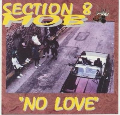 Section 8 Mob – No Love (CDS) (1994) (320 kbps)