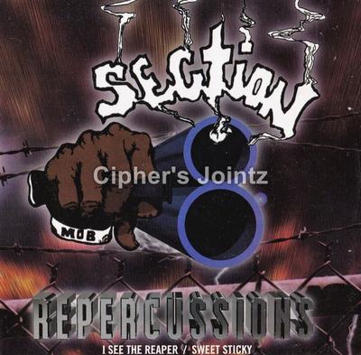 Section 8 Mob – Repercussions (CDS) (1998) (320 kbps)