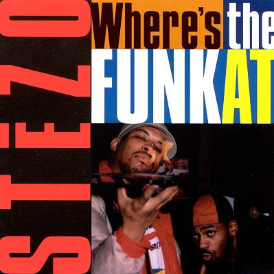 Stezo – Where’s The Funk At? EP (CD) (1996) (320 kbps)