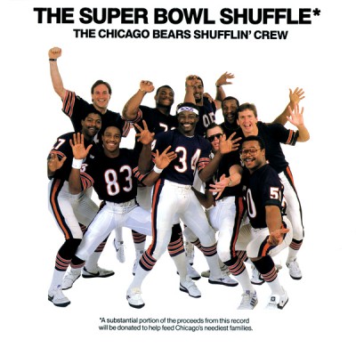 The Chicago Bears Shufflin' Crew - The Super Bowl Shuffle