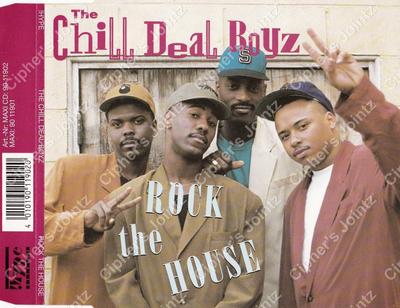 The Chill Deal Boyz – Rock The House (CDM) (1992) (320 kbps)