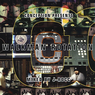 VA – Walkman Rotation: Mixed By J-Rocc (CD) (1998) (FLAC + 320 kbps)