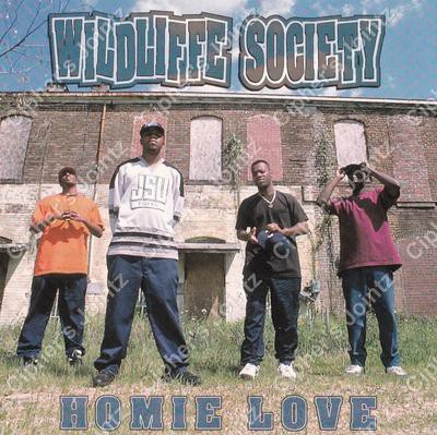 Wildliffe Society – Homie Love (CDS) (1997) (320 kbps)
