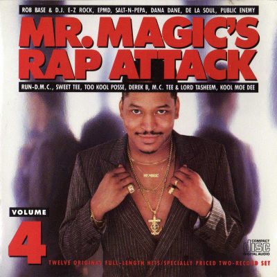 Mr. Magic – Mr. Magic’s Rap Attack Volume 4 (1988) (CD) (FLAC + 320 kbps)