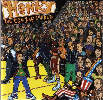 Honky – The Ego Has Landed (1994) (CD) (FLAC + 320 kbps)