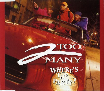 2 Too Many – Where’s The Party? (CDS) (1992) (320 kbps)