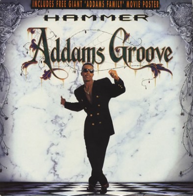 MC Hammer – Addams Groove (CDS) (1991) (FLAC + 320 kbps)
