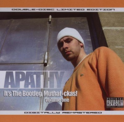 Apathy – It’s The Bootleg, Muthaf*ckas! Vol. 1 (2xCD) (2003) (FLAC + 320 kbps)