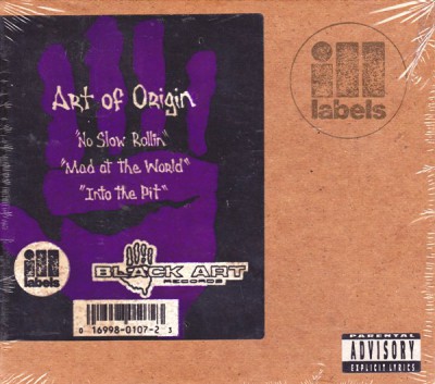 Art Of Origin – No Slow Rollin’ / Mad At The World / Into The Pit (CDS) (1992) (FLAC + 320 kbps)