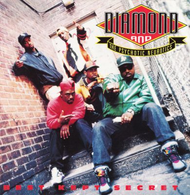 Diamond And The Psychotic Neurotics – Best Kept Secret (CDS) (1992) (FLAC + 320 kbps)