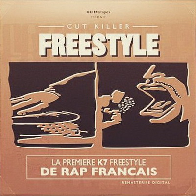 DJ Cut Killer - Freestyle (1995) (2015 Remastered)-cover