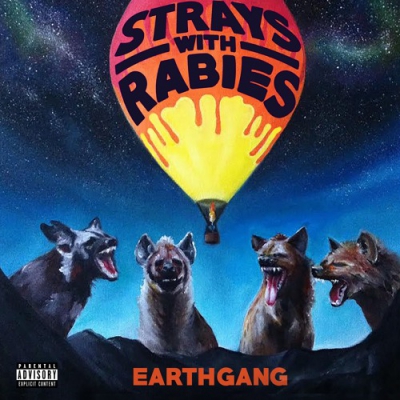 EarthGang – Strays With Rabies (CD) (2015) (FLAC + 320 kbps)