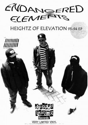 Endangered Elements - Heightz Of Elevation 93-94 EP