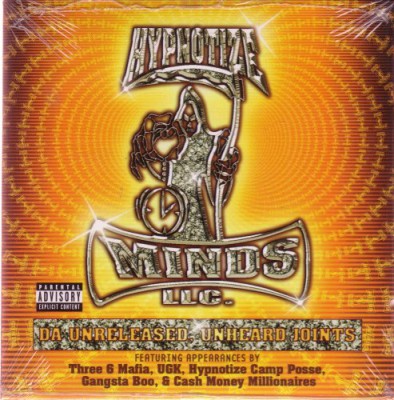 VA – Hypnotize Minds LLC: Da Unreleased Unheard Joints (CD) (2001) (FLAC + 320 kbps)