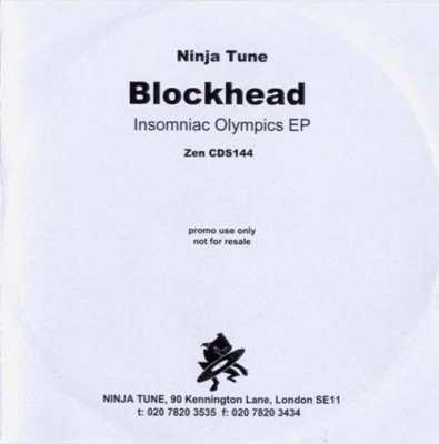 Blockhead – Insomniac Olympics EP (CD) (2003) (FLAC + 320 kbps)