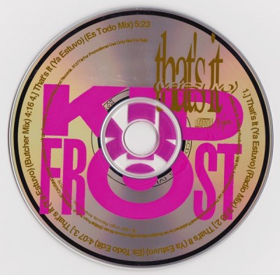 Kid Frost – That’s It (Ya Estuvo) (Promo CDS) (1990) (320 kbps)