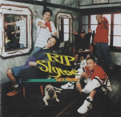 Rip Slyme – Lip’s Rhyme EP (CD) (1995) (FLAC + 320 kbps)